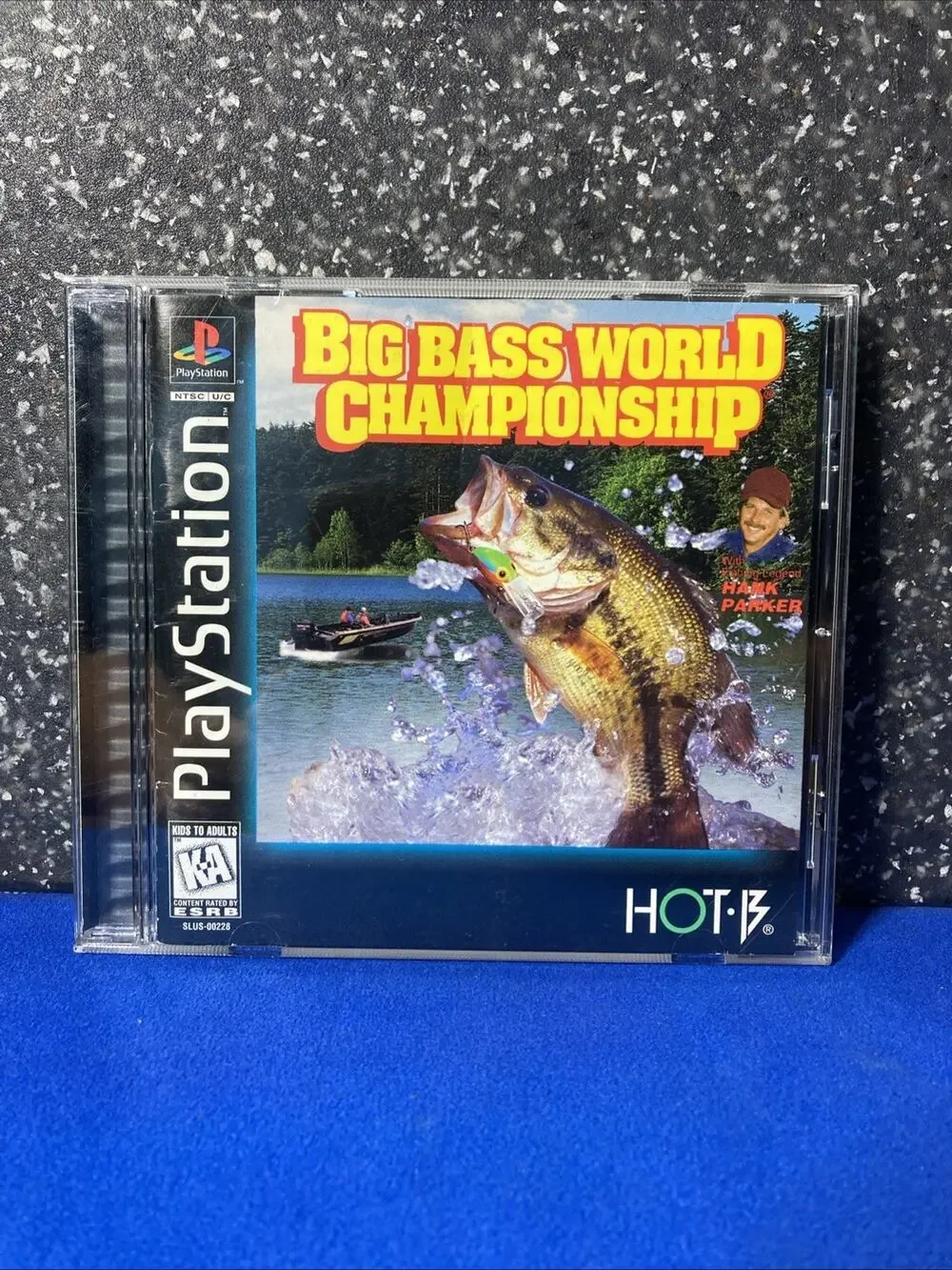 Big Bass World Championship With Hank Parker (Sony PlayStation 1, 1997)